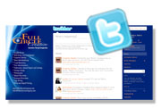 twitter custom